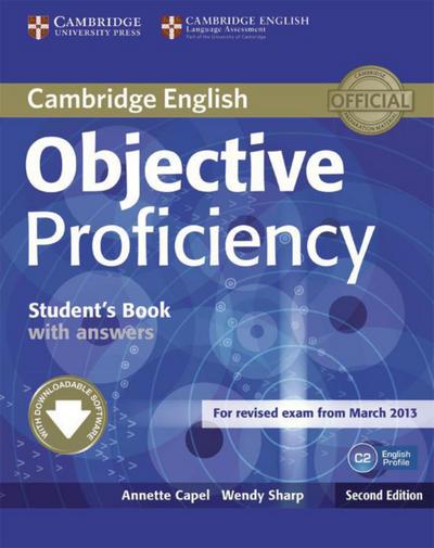 Objective Proficiency. Self-study Student’s Book with answers