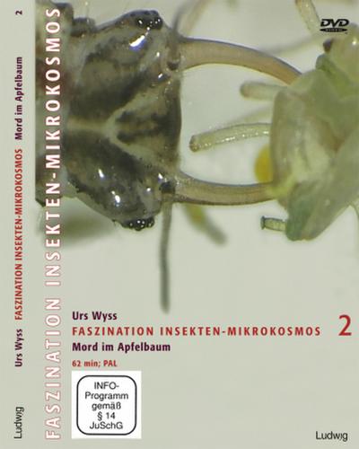 Faszination Insekten-Mikrokosmos 2 Mord im Apfelbaum. Tl.2