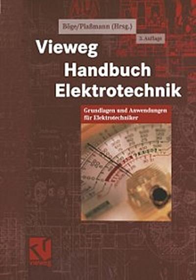 Vieweg Handbuch Elektrotechnik