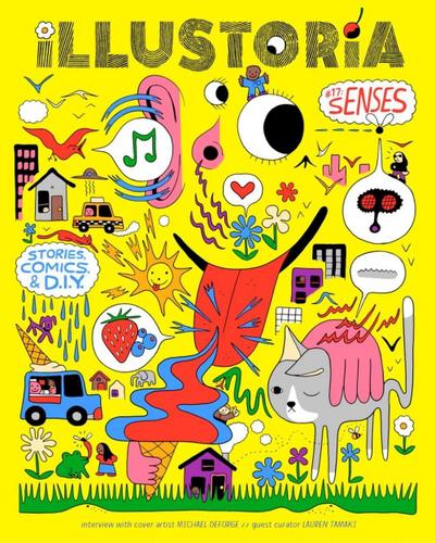 Illustoria: For Creative Kids and Their Grownups