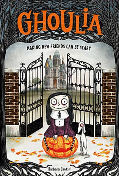 Ghoulia: Making New Friends Can Be Scary (Book #1)