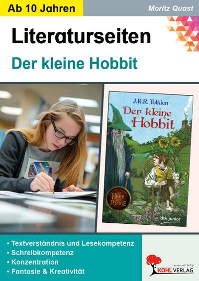 Der kleine Hobbit - Literaturseiten