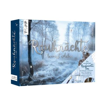 Rauhnächte bewusst erleben - Die wunderbare Rauhnächte-Box. Mit magischem Wünsche-Ritual