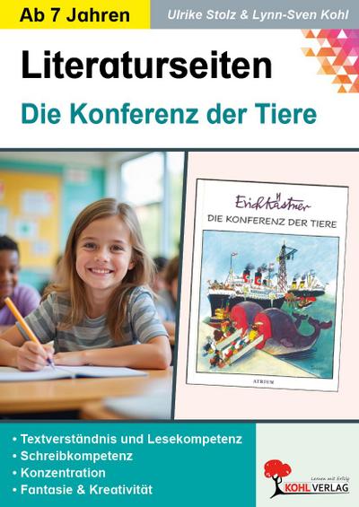 Konferenz der Tiere / Literaturseiten