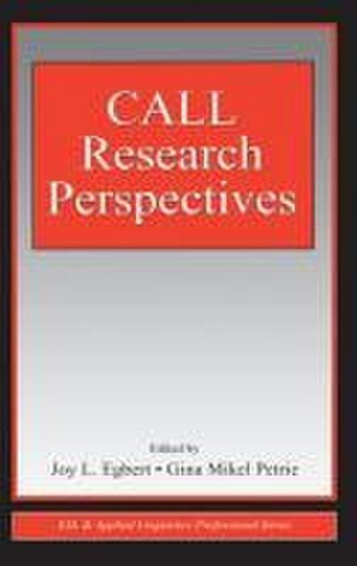 CALL Research Perspectives