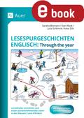 Lesespurgeschichten Englisch: Through the year