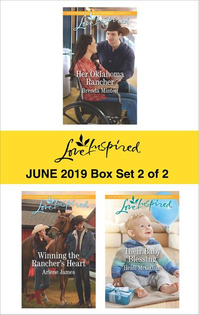 Harlequin Love Inspired June 2019 - Box Set 2 of 2