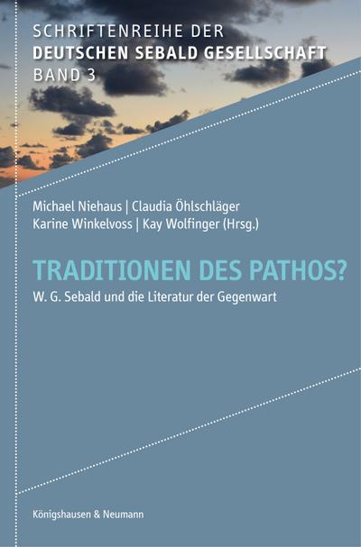 Traditionen des Pathos?