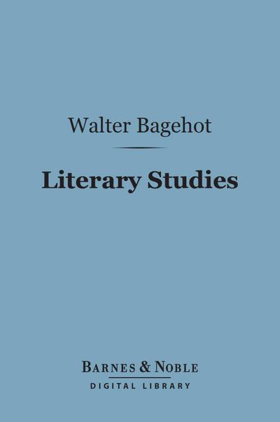 Literary Studies (Barnes & Noble Digital Library)