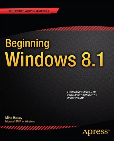 Beginning Windows 8.1