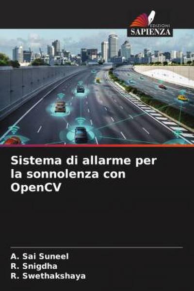 Sistema di allarme per la sonnolenza con OpenCV