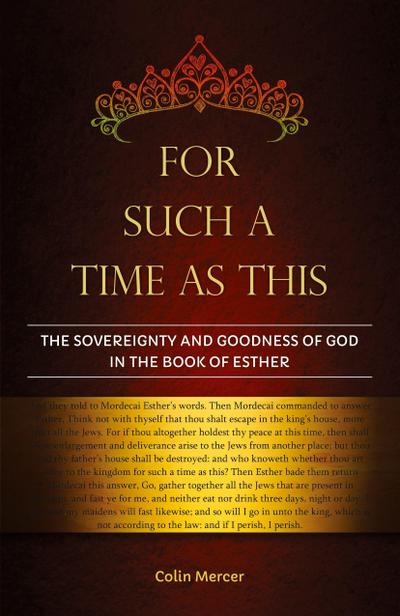 For Such a Time as This