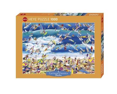 Heye 29703 - Blachon: Surfen - 1000 Teile Puzzle
