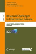 Research Challenges in Information Science