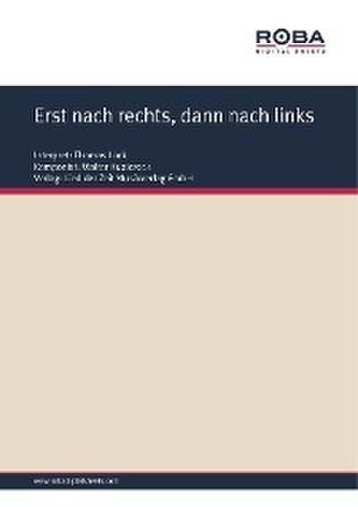 Erst nach rechts, dann nach links