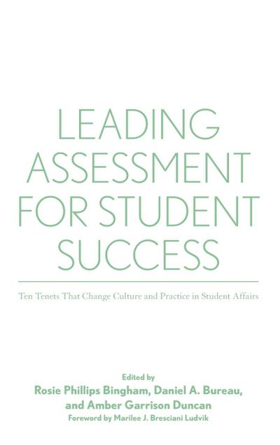 Leading Assessment for Student Success