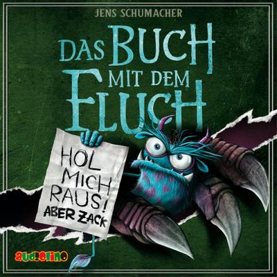 Das Buch mit dem Fluch 02: Hol mich raus, aber zack!