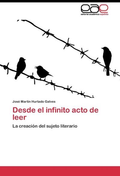 Desde el infinito acto de leer