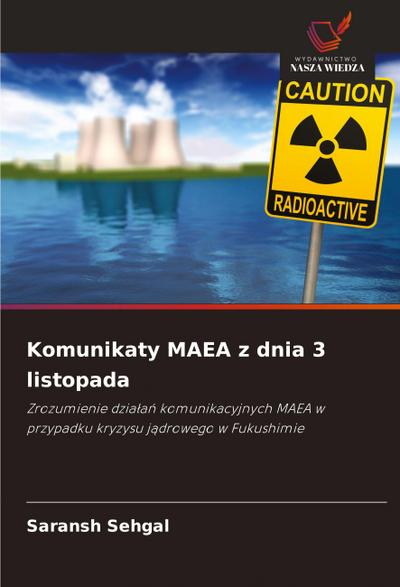 Komunikaty MAEA z dnia 3 listopada