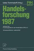 Handelsforschung 1987