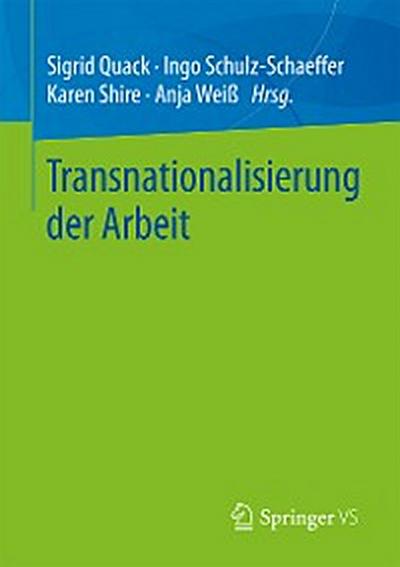 Transnationalisierung der Arbeit