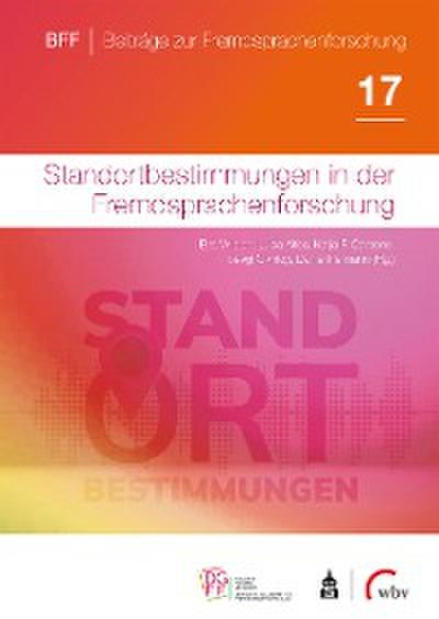 Standortbestimmungen in der Fremdsprachenforschung