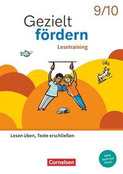 Gezielt fördern - Lern- und Übungshefte Deutsch 2025 - 9./10. Schuljahr
