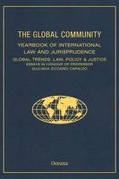 Global Community Yearbook of International Law and Jurisprudence