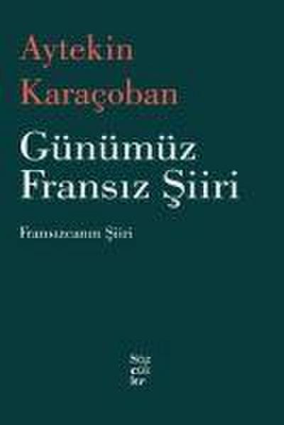 Günümüz Fransiz Siiri