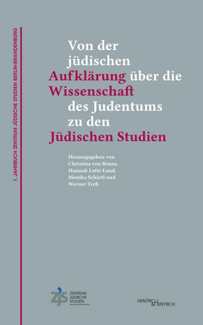 1. Jahrbuch Zentrum Jüdische Studien Berlin-Brandenburg. Bd.1