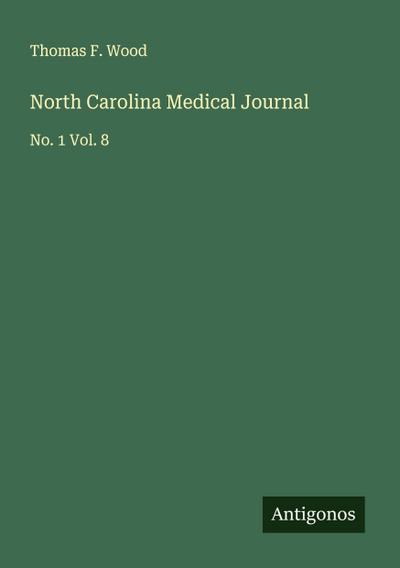North Carolina Medical Journal