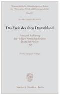 Das Ende des alten Deutschland