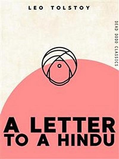 A Letter to a Hindu