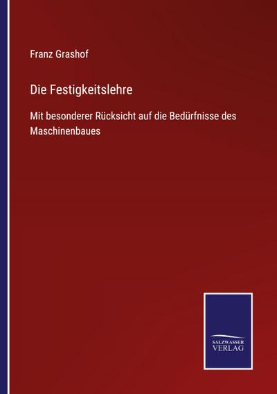 Die Festigkeitslehre