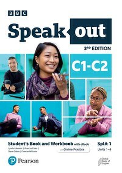 Speakout 3ed C1-C2 Student’s Book and Workbook with eBook and Online Practice Split 1