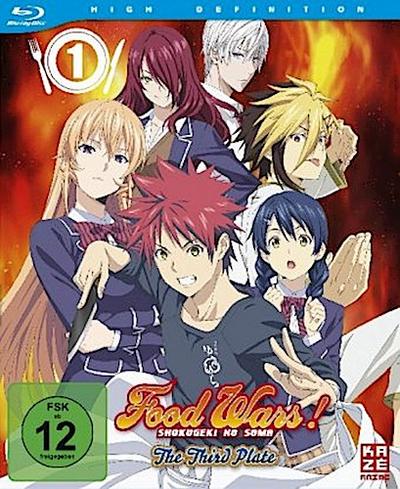Food Wars! The Third Plate