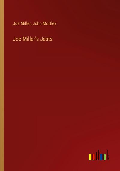 Joe Miller’s Jests