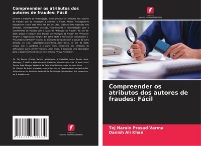 Compreender os atributos dos autores de fraudes: Fácil