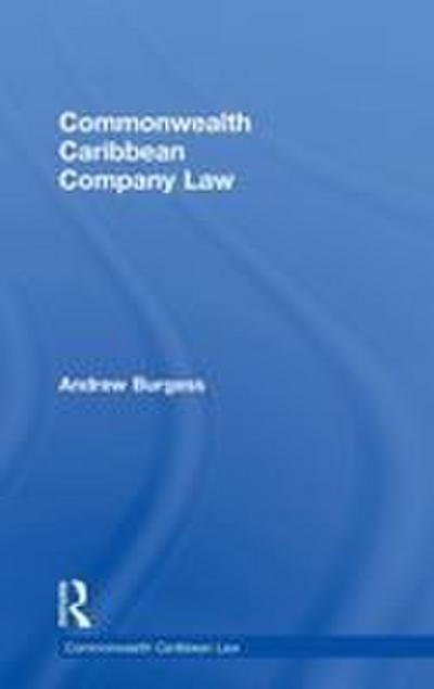 Commonwealth Caribbean Company Law