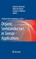Organic Semiconductors in Sensor Applications