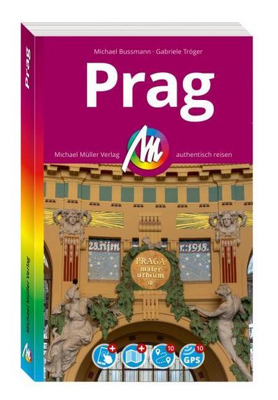 MICHAEL MÜLLER Reiseführer Prag MM-City
