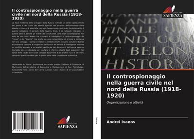 Il controspionaggio nella guerra civile nel nord della Russia (1918-1920)