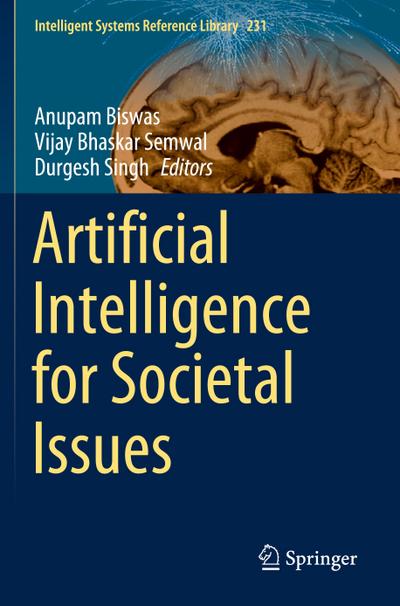 Artificial Intelligence for Societal Issues