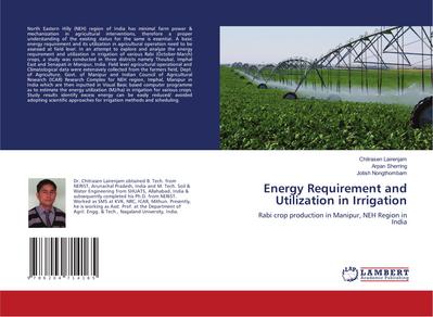 Energy Requirement and Utilization in Irrigation