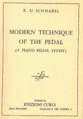 Modern Technique of the Pedalfor piano
