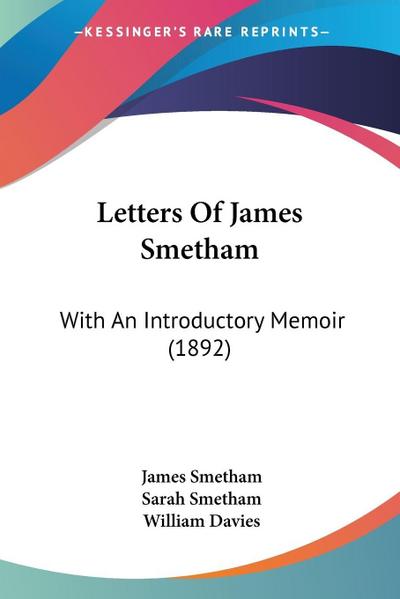 Letters Of James Smetham