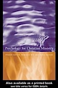 Psychology for Christian Ministry