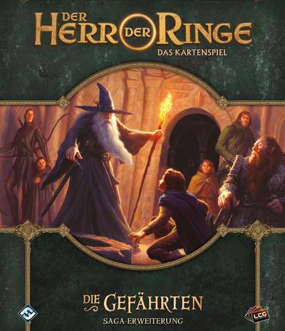 Herr der Ringe Das Kartenspiel - Die Gefährten