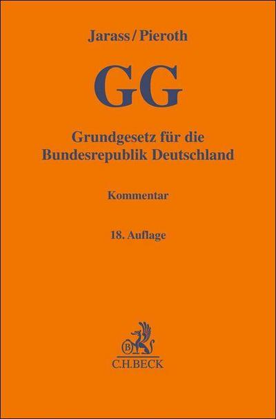 Grundgesetz für die Bundesrepublik Deutschland. GG