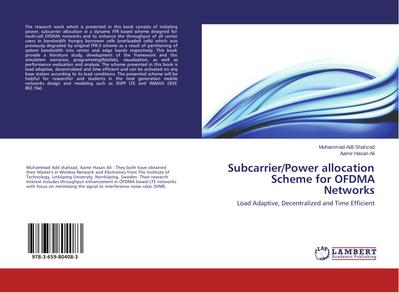 Subcarrier/Power allocation Scheme for OFDMA Networks